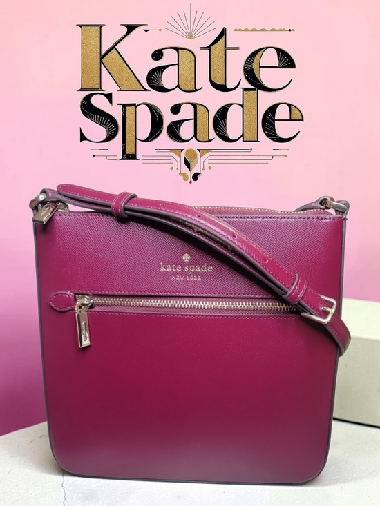 kate spade Handbags - Kate Spade Sadie North South Crossbody Leather NWOT $299 Retail